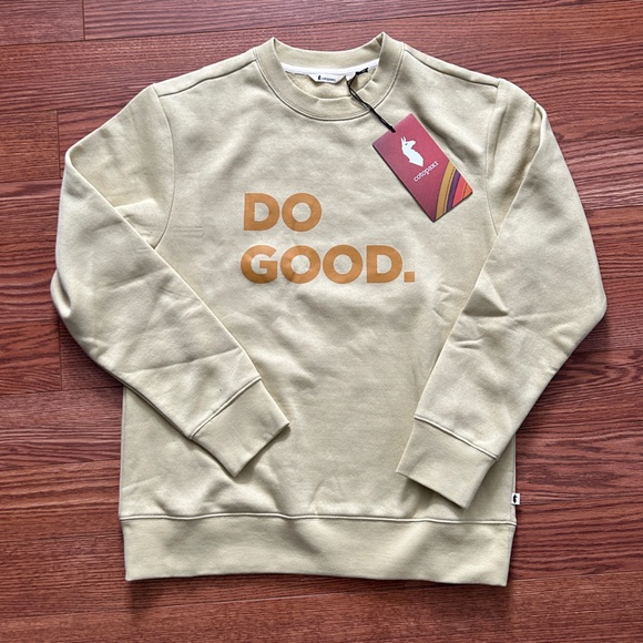 NWT Cotopaxi Do Good Crew Sweatshirt - Picture 10 of 15